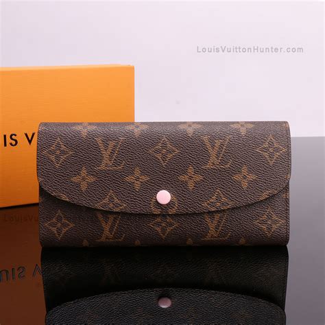 louis vuitton emilie wallet replica|louis vuitton black empreinte wallet.